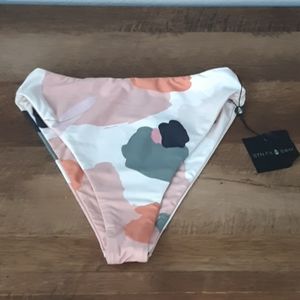 High Waist Bikini Bottoms